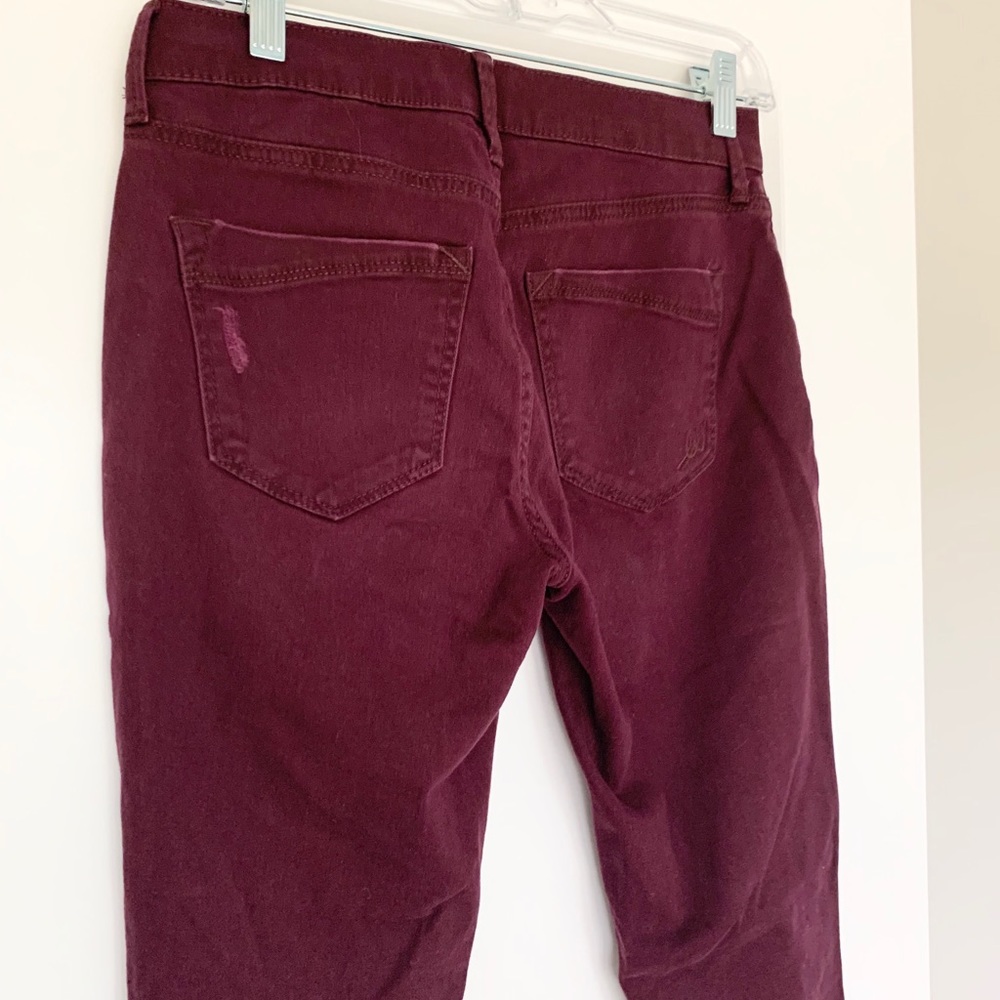 Express Mid Rise Ankle Jegging - Picture 4 of 5